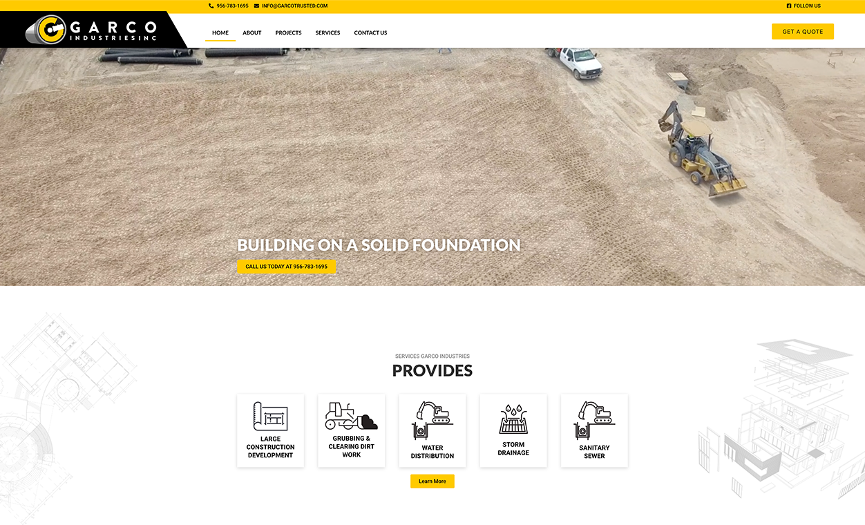 FireShot Capture 089 - Garco Trusted – Utility Contractors Company in San Juan Texas_ - [garcotrusted.com]