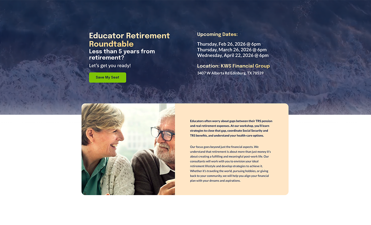 FireShot Capture 096 - Educator Retirement Workshop – Less than 5 years from retirement_ L_ - [educatorretire.com]