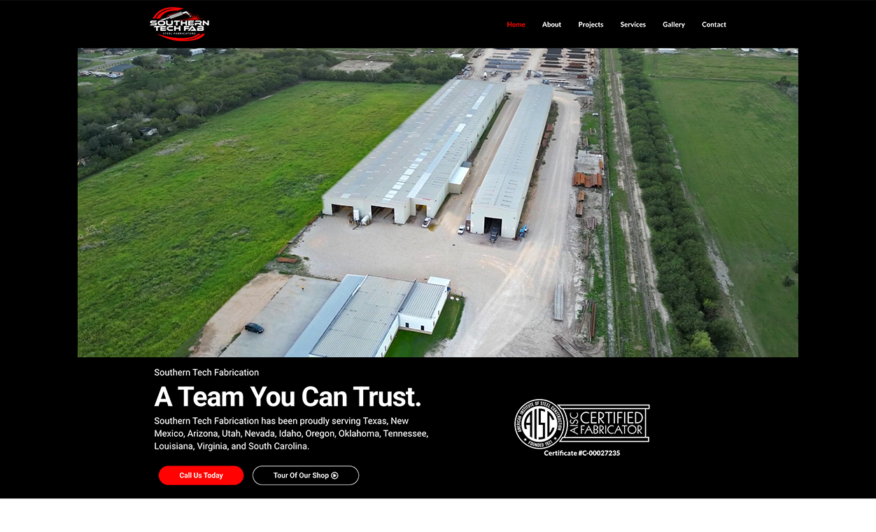 FireShot Capture 098 - Southern Tech Fab, LLC – Donna, TX – Metal Fabricating_ - [southerntechfab.com]
